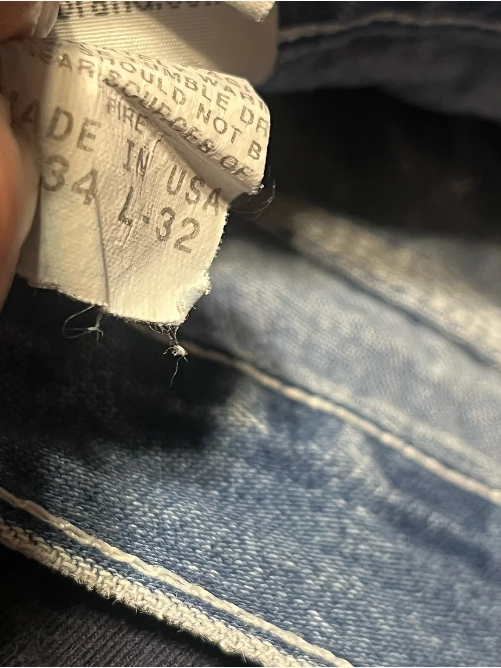 Pointer Brand Jeans Men’s 34/32 90s Carpenter Jeans